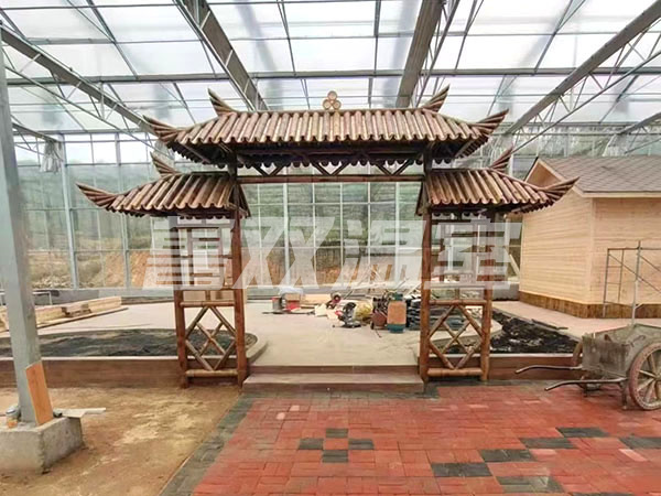 陽光板(pc板)溫室